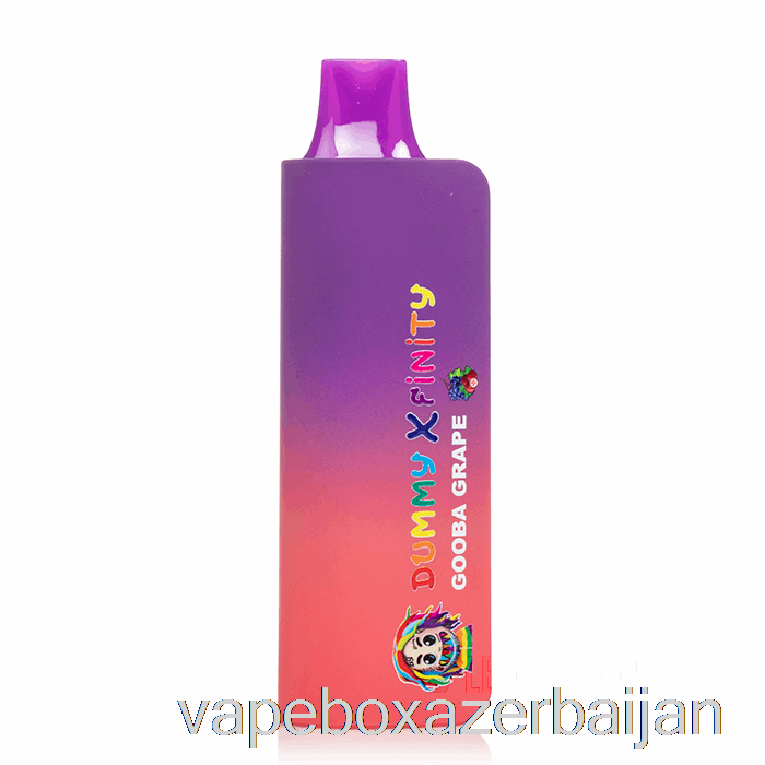 Vape Azerbaijan Dummy Vapes Xfinity 6900 Disposable Gooba Grape